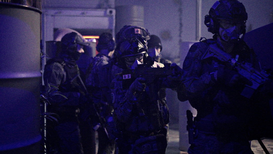 Crossfire Indoor Skirmish