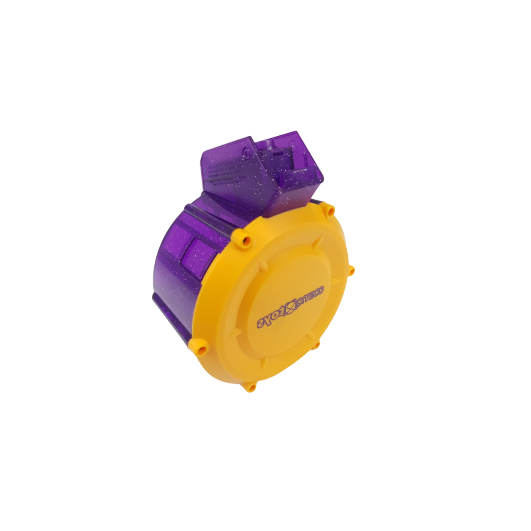 Standard Drum Magazine for CosmoX Toys Sirius Rifle (Purple)