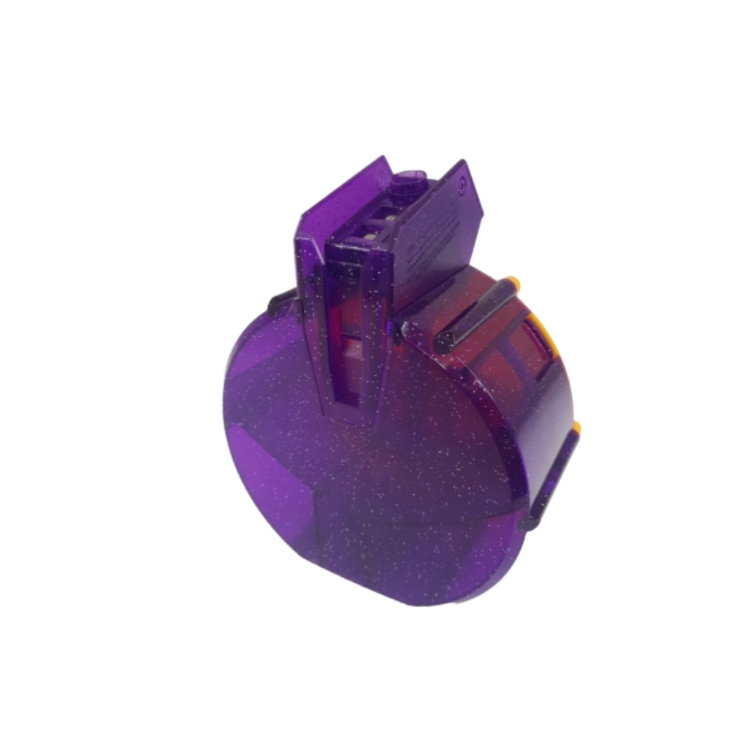 Standard Drum Magazine for CosmoX Toys Sirius Rifle (Purple)