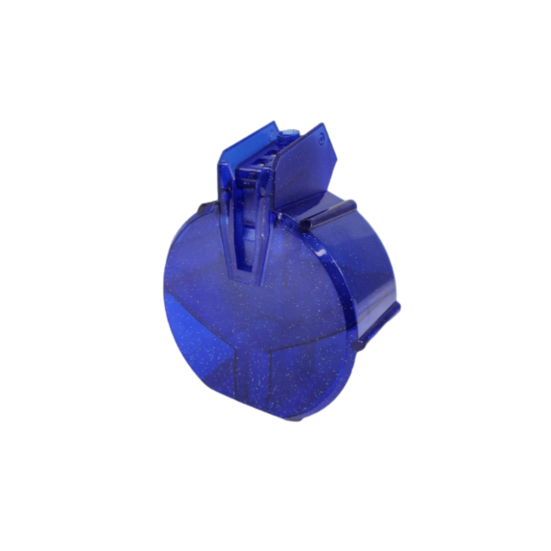 Standard Drum Mag for CosmoX Toys Sirius Rifle (Blue)