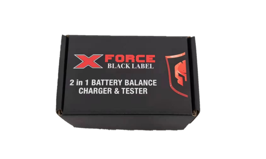 X-Force Black Label Battery Balance Charger & Voltage Detector