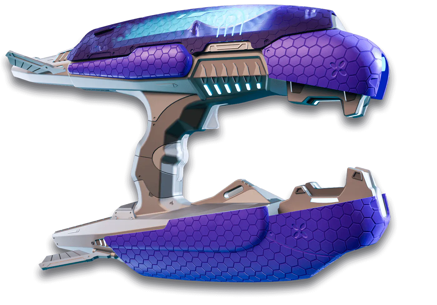 HALO Plasma Blaster T-25 DER – Gel Blaster Version