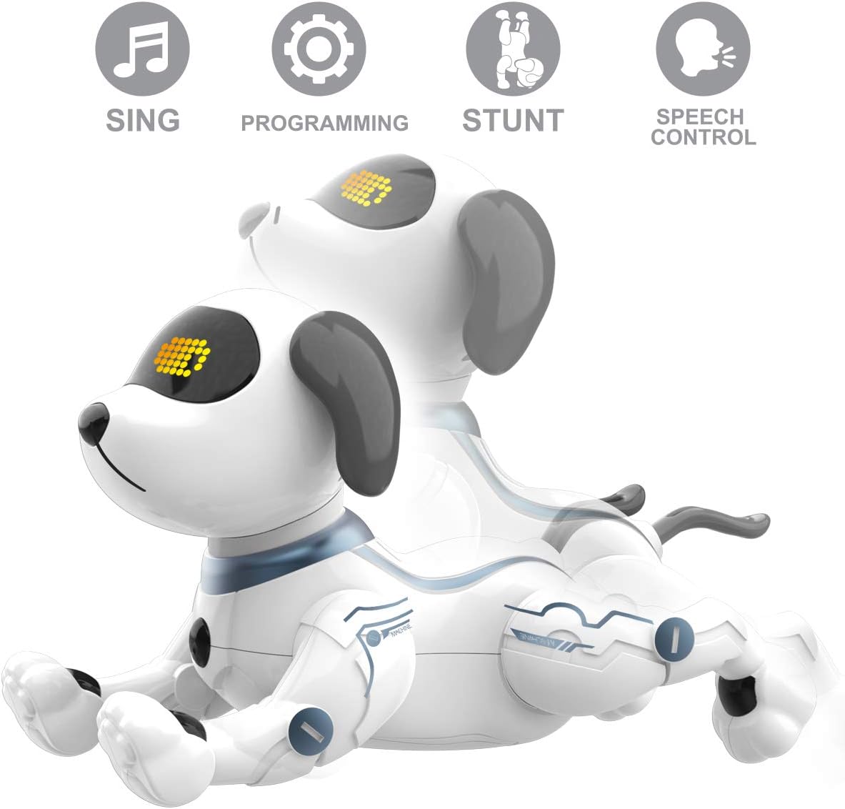 Remote Control RC Robotic Stunt Dog