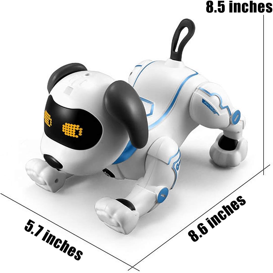 Remote Control RC Robotic Stunt Dog