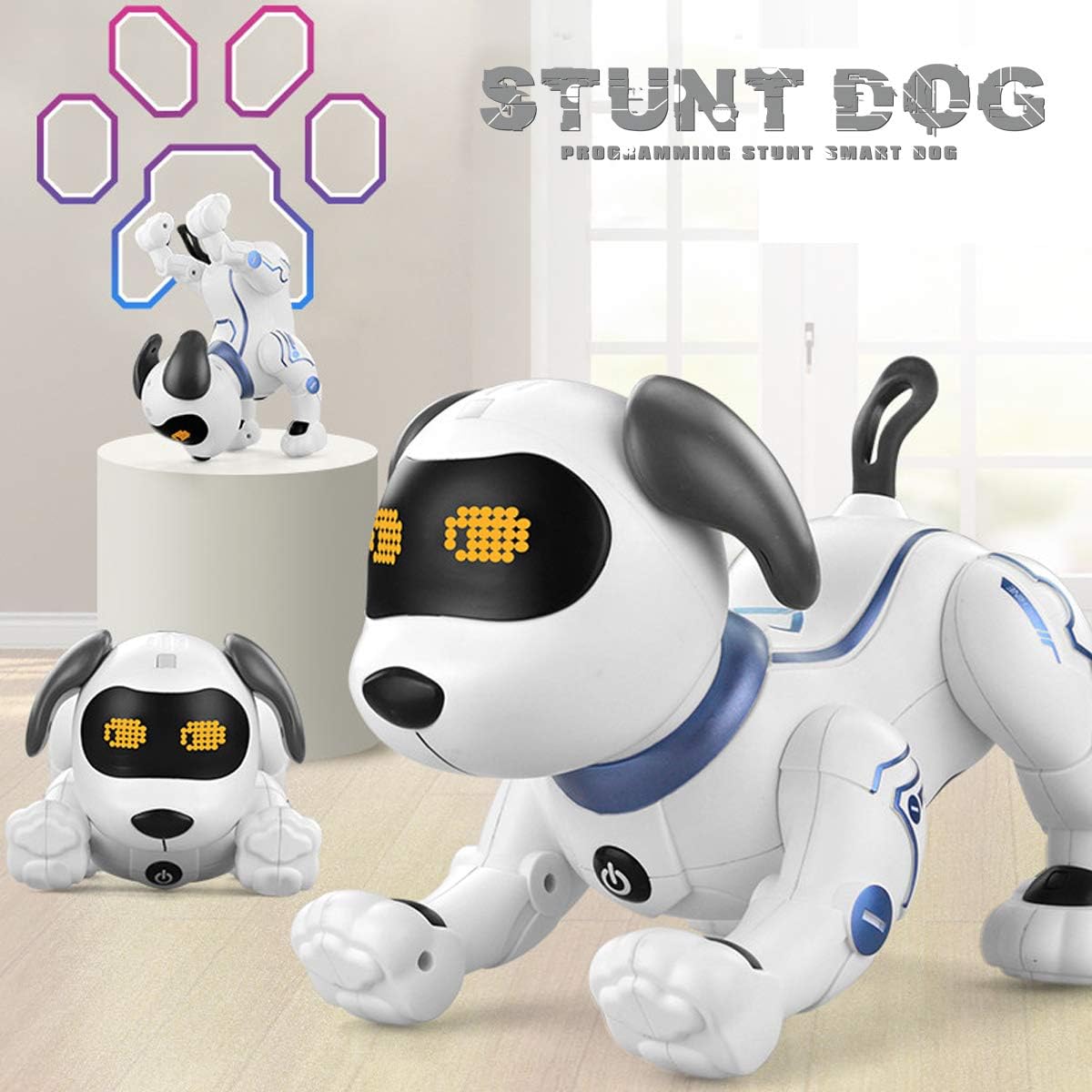 Remote Control RC Robotic Stunt Dog