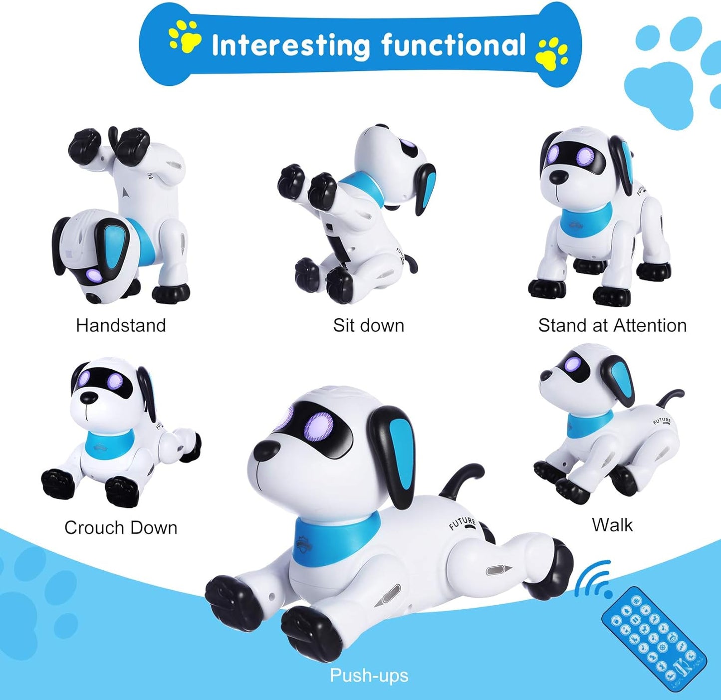 Remote Control Robot Dance Dog K21