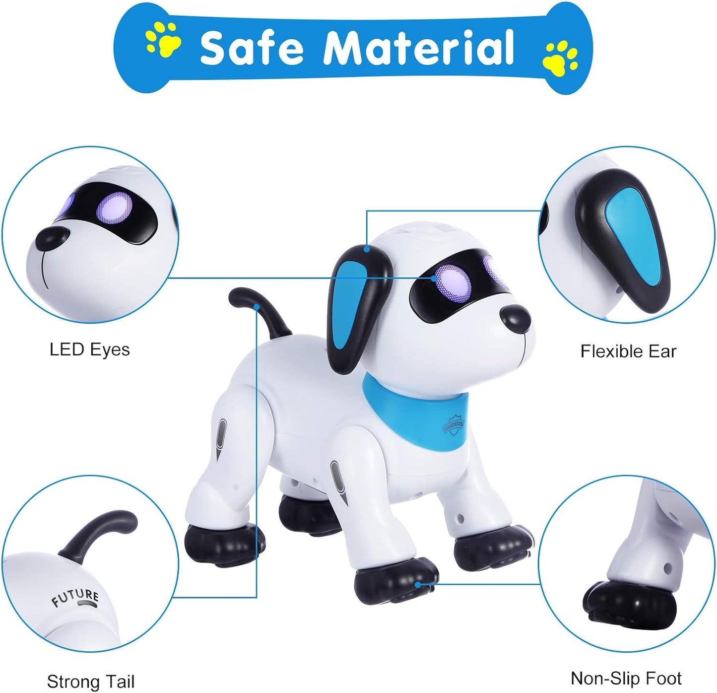 Remote Control Robot Dance Dog K21