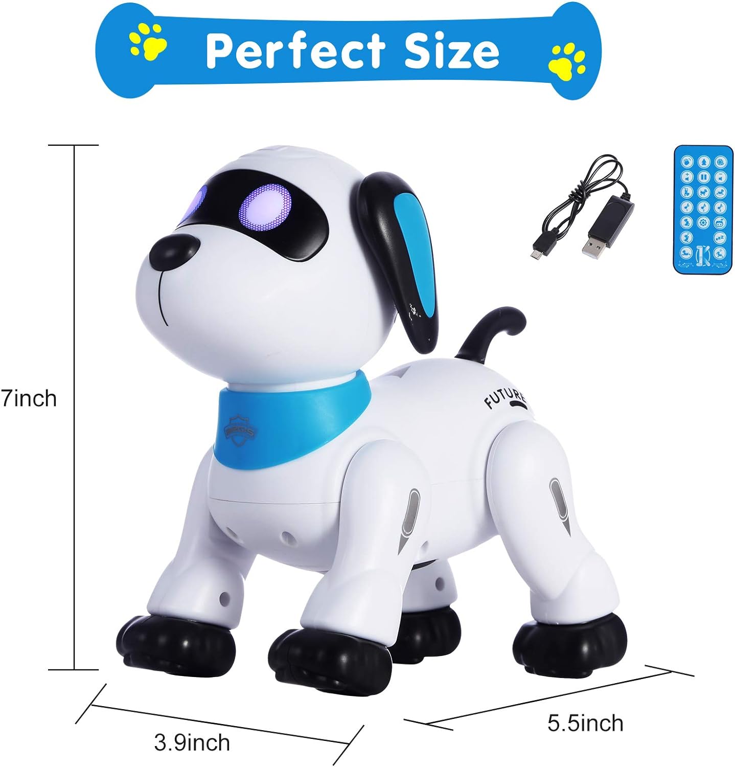 Remote Control Robot Dance Dog K21