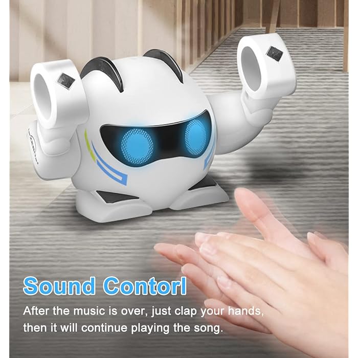 Rolling Dancing Smart Robot Toy