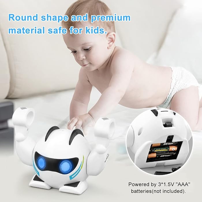 Rolling Dancing Smart Robot Toy