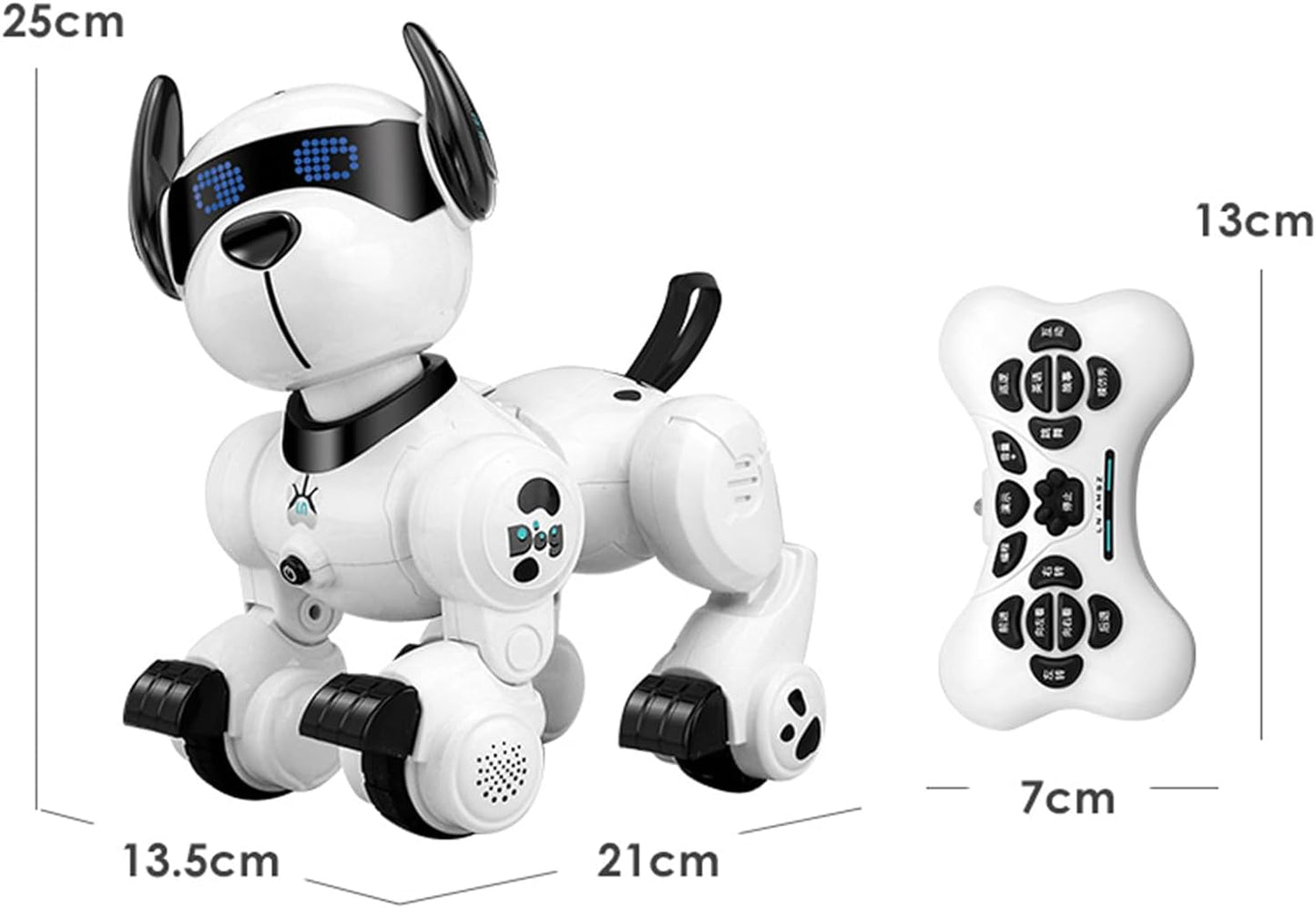 Remote Control Programming Smart Dog