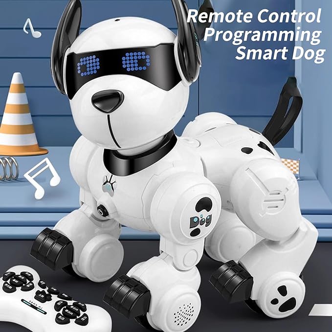 Remote Control Programming Smart Dog