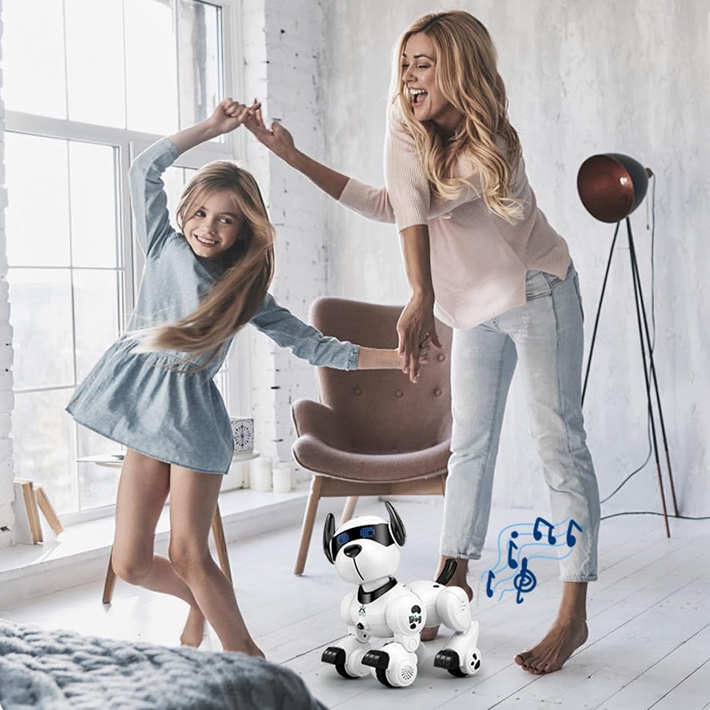 Remote Control Programming Smart Dog