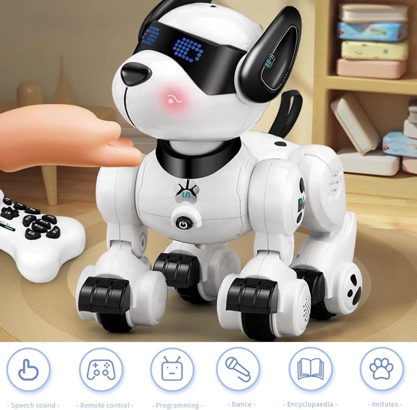 Remote Control Programming Smart Dog