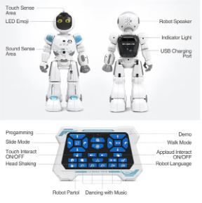 Intelligent Programming Robot with Remote Control – K30