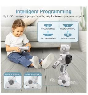 Intelligent Programming Robot with Remote Control – K30