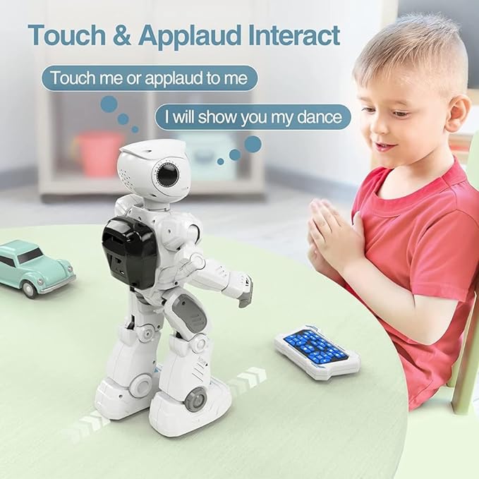 Intelligent Programming Robot with Remote Control – K30