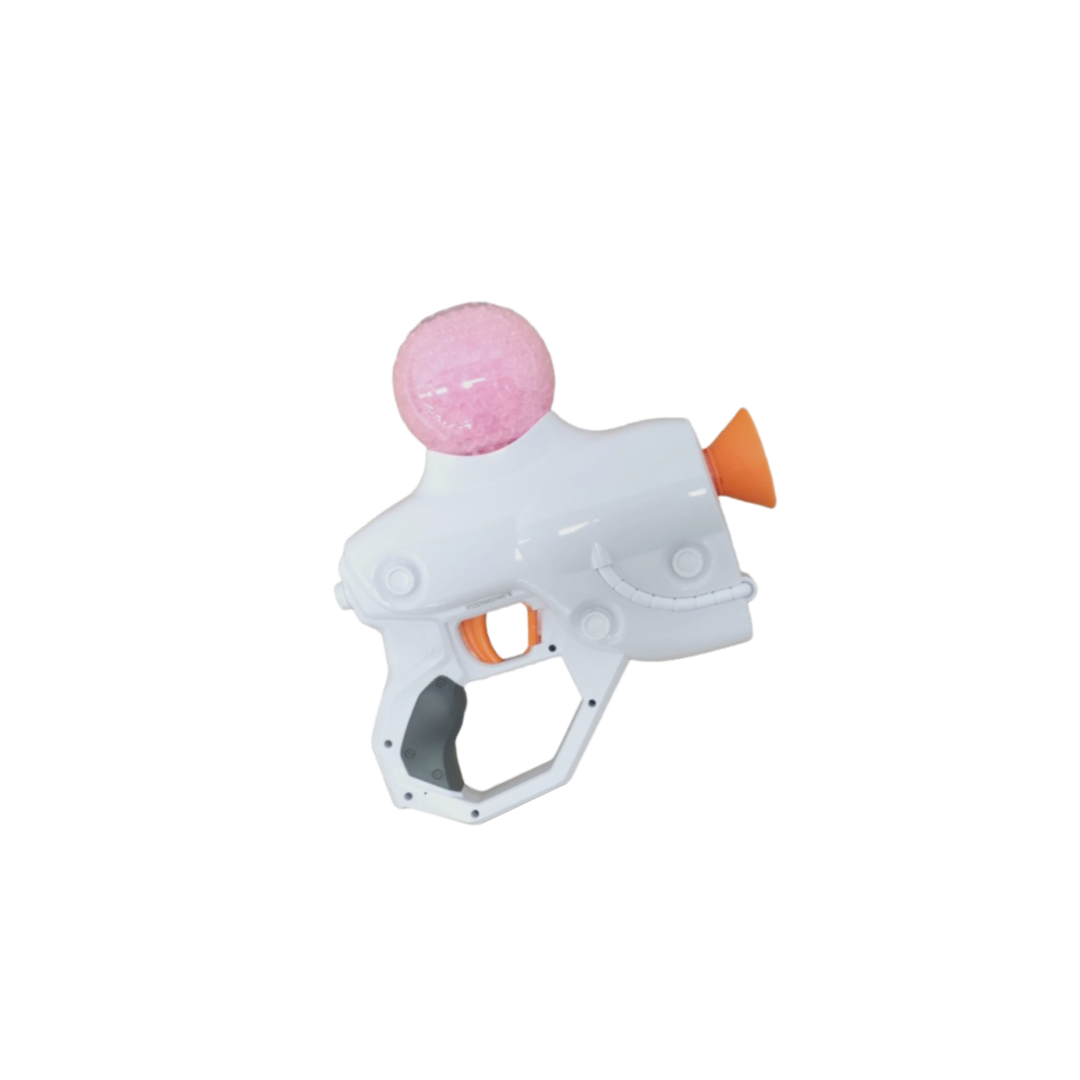 CosmoX Aquanaut Sci-Fi Gel Blaster Pistol (White)