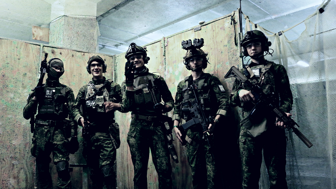 Spec Ops Paintball