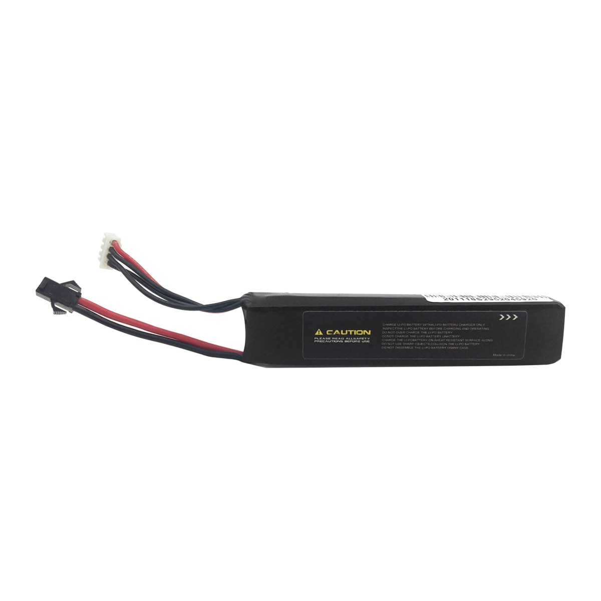 Bosli-po Tactical Version 11.1 v JST Battery