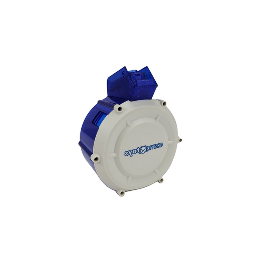 Standard Drum Mag for CosmoX Toys Sirius Rifle (Blue)