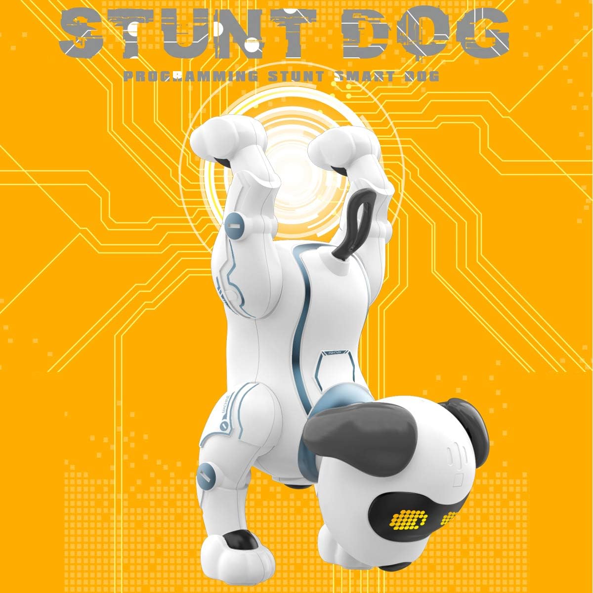 Remote Control RC Robotic Stunt Dog