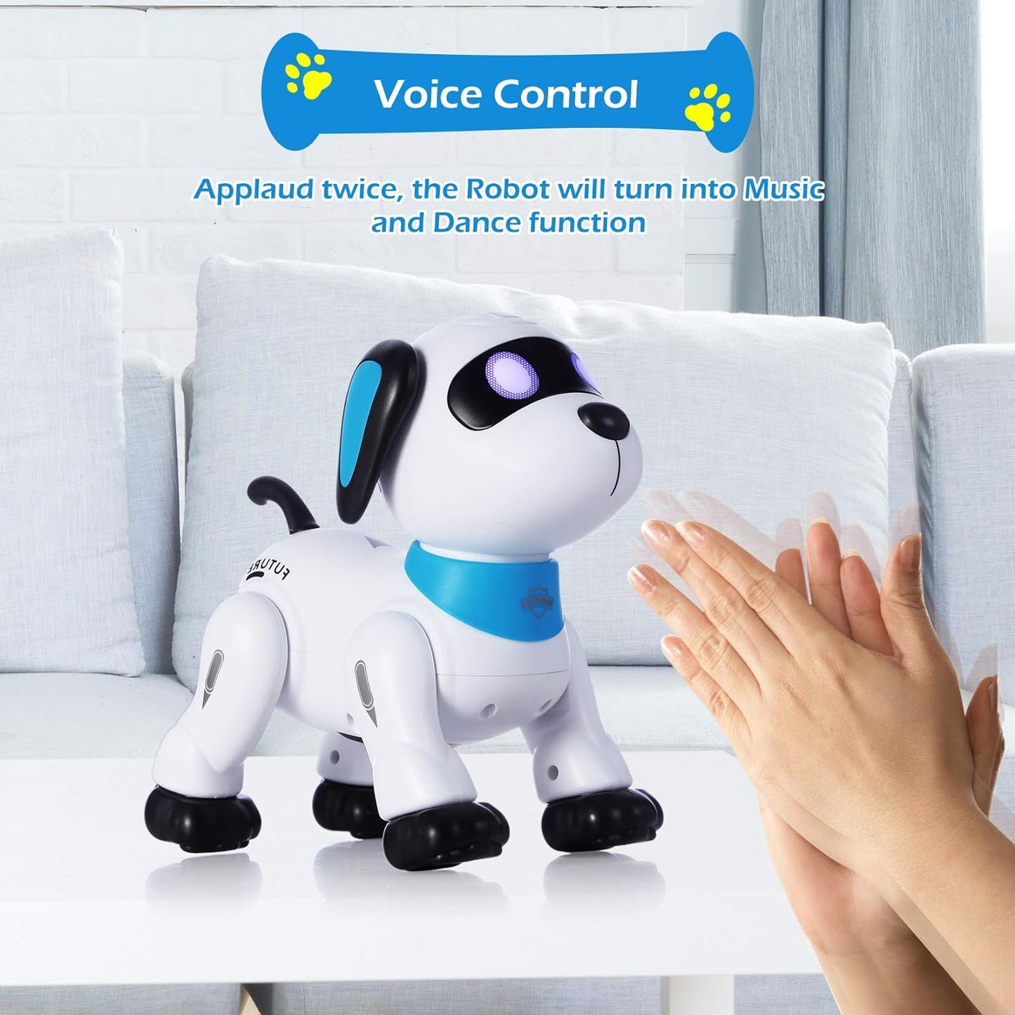 Remote Control Robot Dance Dog K21