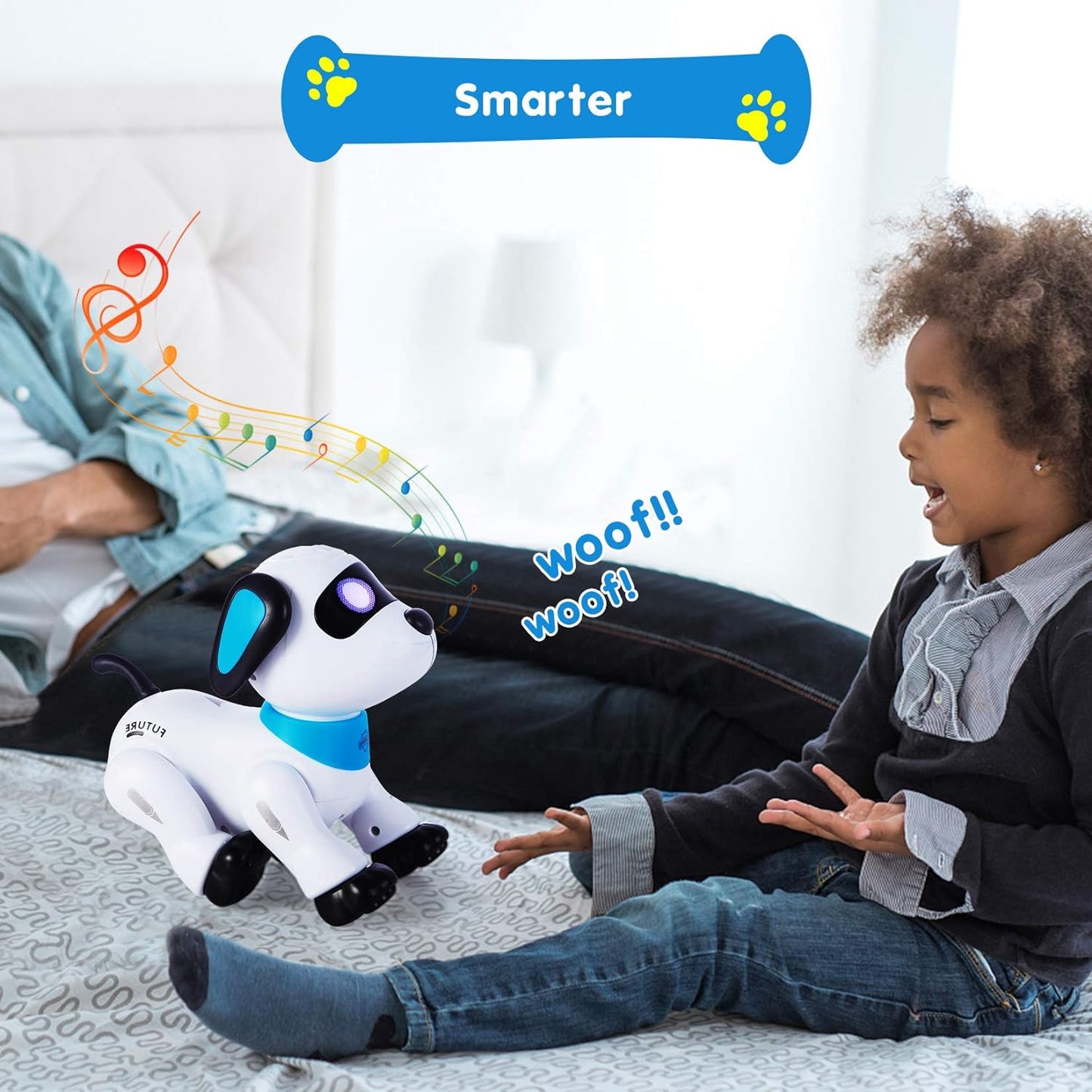 Remote Control Robot Dance Dog K21