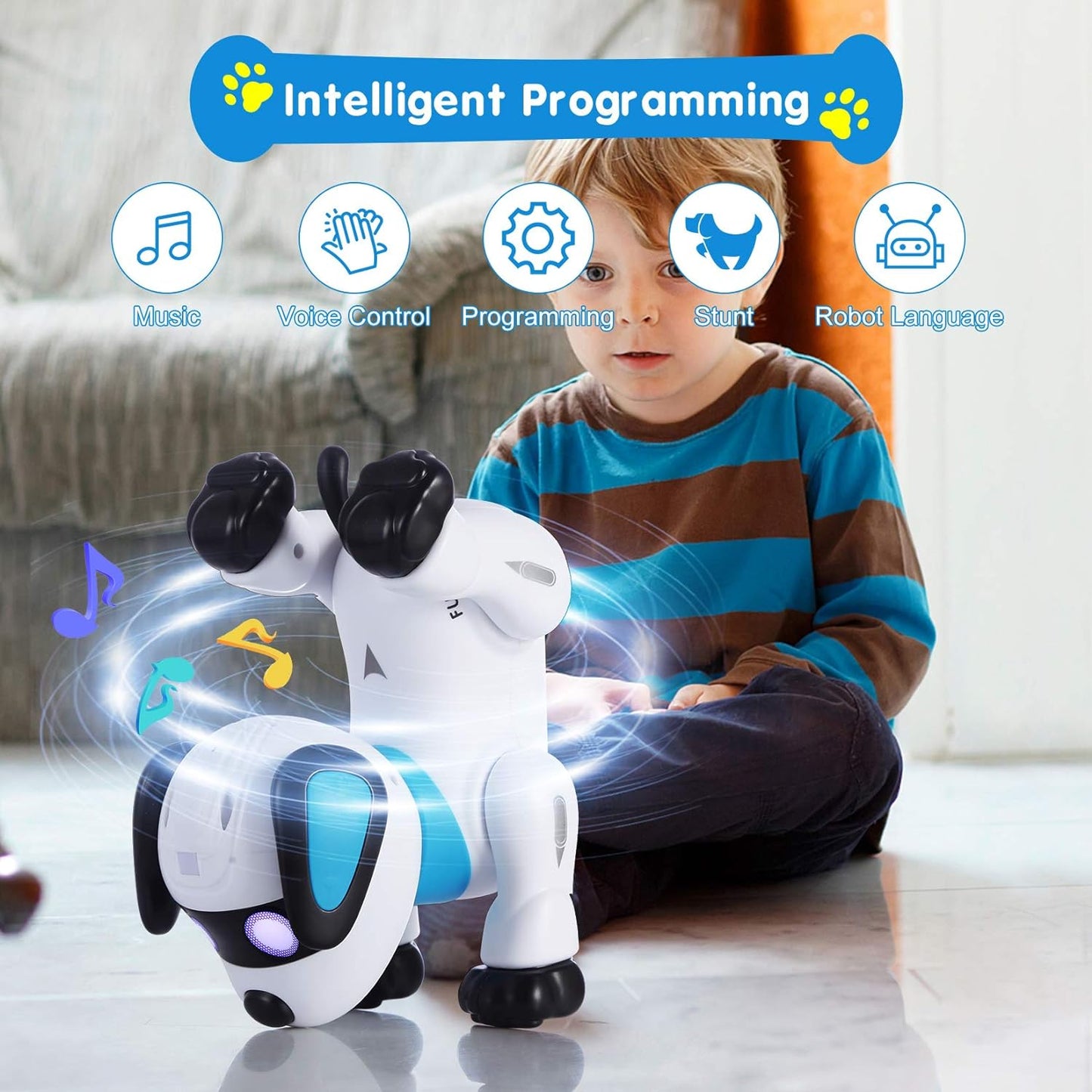 Remote Control Robot Dance Dog K21
