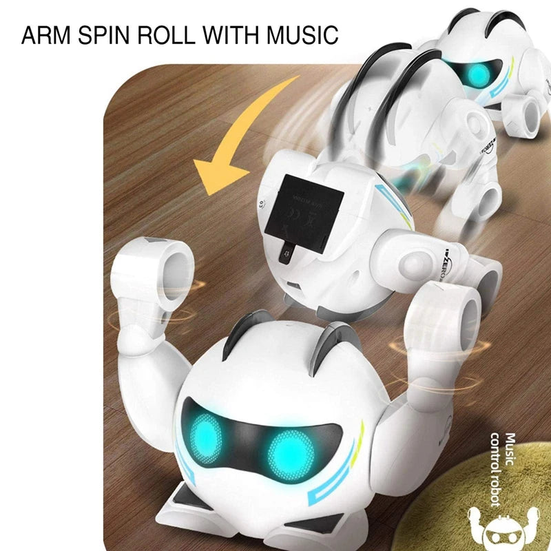 Rolling Dancing Smart Robot Toy