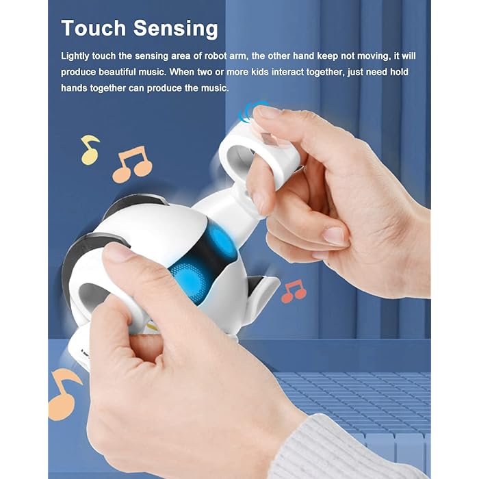 Rolling Dancing Smart Robot Toy