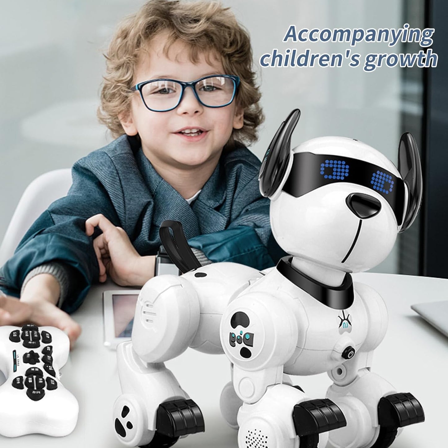 Remote Control Programming Smart Dog
